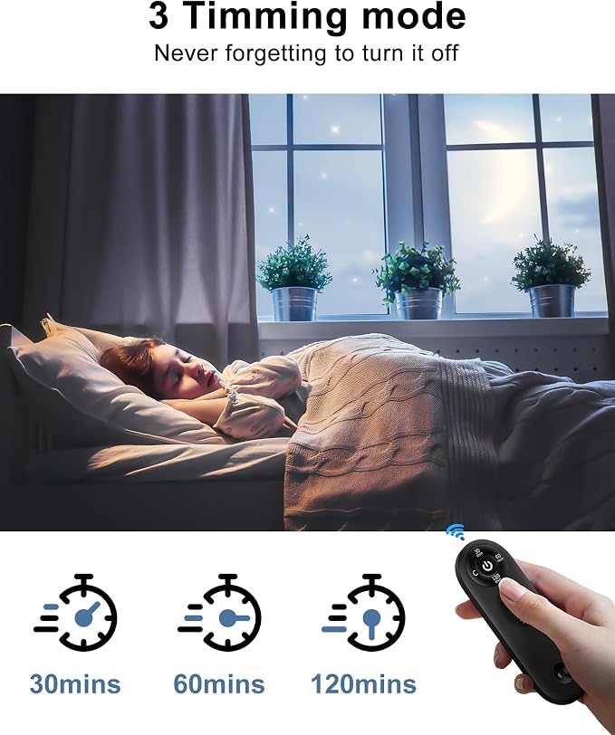 Remote Control Under Cabinet Led Light Plug in, Dimmable Daylight White 4500K, 3 Pack 12 inch Linkable Under Counter Lights for Kitchen Upgrade ETL Listed Plug 24V, UNO-LK 4500K
