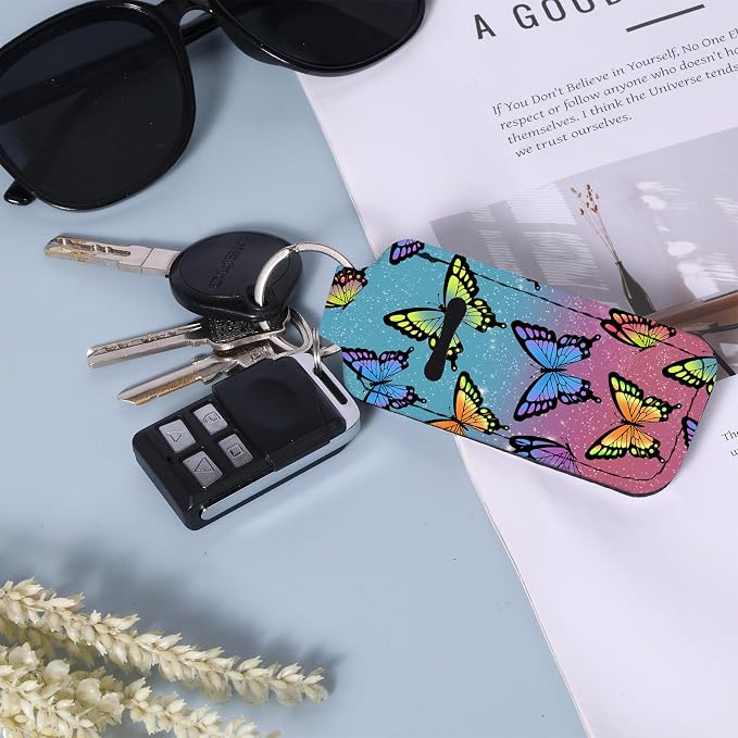 Chapstick Holder Keychain Lip Balm Holder with Clip