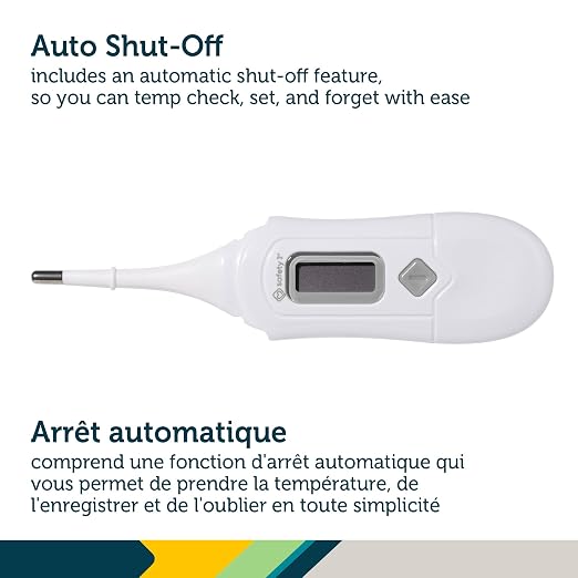 Safety 1st 3-in-1 Thermometer | Nursery | Analog | Pack of 2