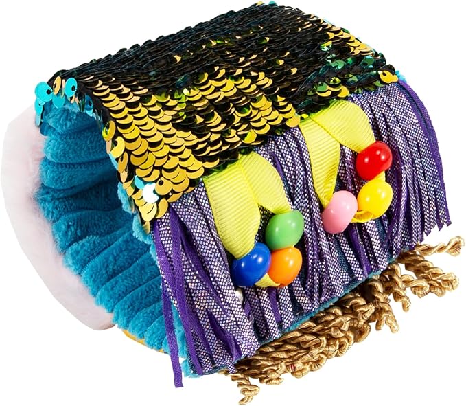 Fidget Blanket for Adults with Dementia,Dementia Products for Elderly,Activity Kits for Dementia Patients,Fidget Wrist Cuff for Seniors, Dementia Activities for Seniors