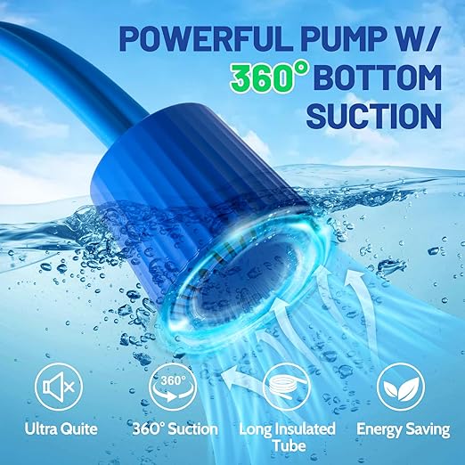 Ice Machine for Knee After Surgery 2.0, Portable Cold Therapy Machine for Knee Replacement, Ice Therapy for Post Surgery, Cryotherapy System, Ice Compression Pack Wrap for Injuries Recovery
