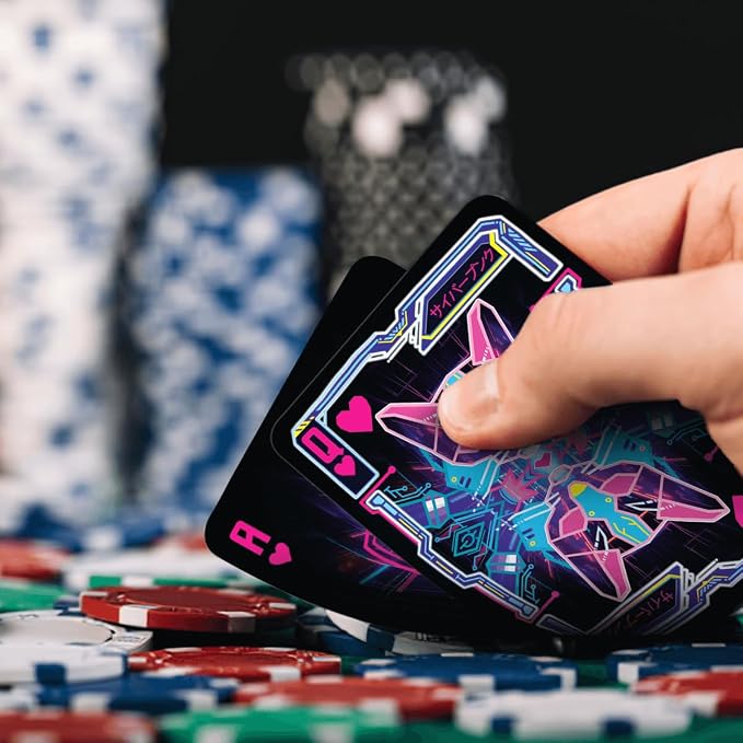 99FOX Cat Playing Cards for Adults Teens Men Friends Games Cool Deck