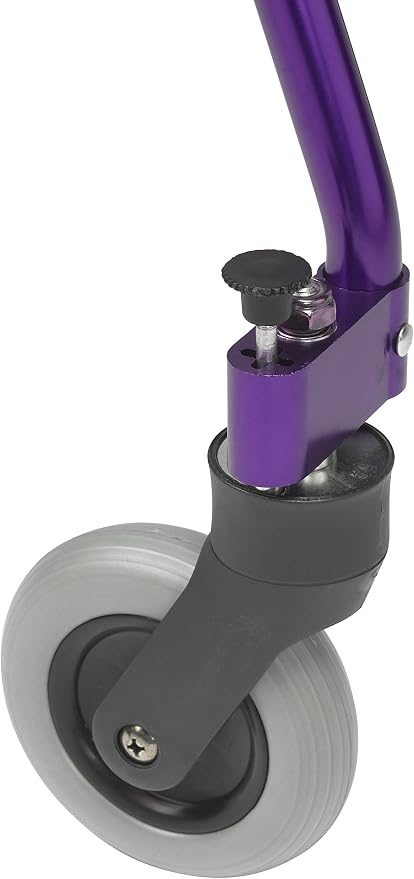 Inspired by Drive KA2200-2GWP Nimbo Posterior Walker, Wizard Purple, Small