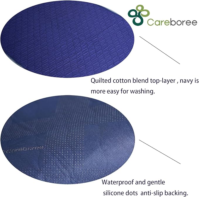 Pack of 3 Small Quilted Underpad 18"X24" Reusable Incontinence Bed Pads Washable Waterproof Extra Absorbent Chair Pads Wetting