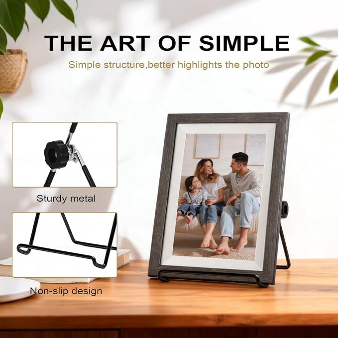 Stand Replacement Compatible with Frameo | Fits for 7-11" Photo,Adjustable,Non-Slip,FoldableFrame Stand Compatible with Frameo Digital