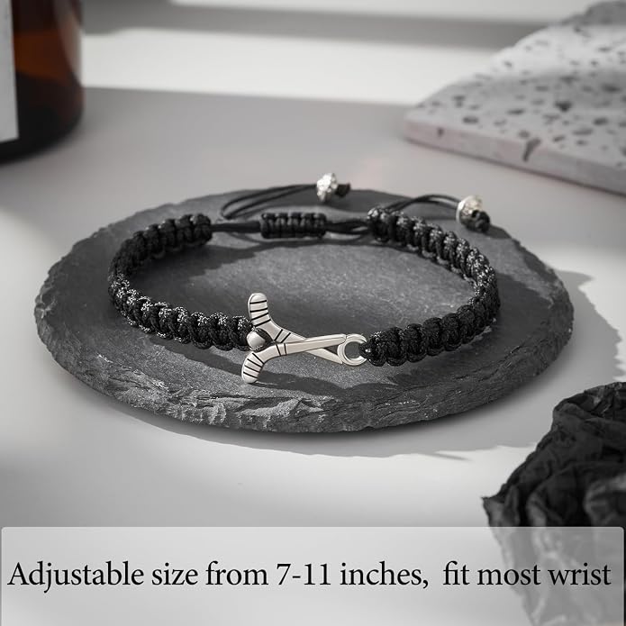Baseball/Soccer/Basketball/Hockey/Golf/Football Bracelet Gifts for Boys Men