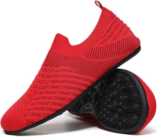 Adult Indoor House Slippers Socks Lightweight Non Slip Grip House Home Shoes for Women Men