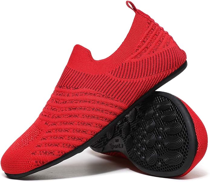 Adult Indoor House Slippers Socks Lightweight Non Slip Grip House Home Shoes for Women Men