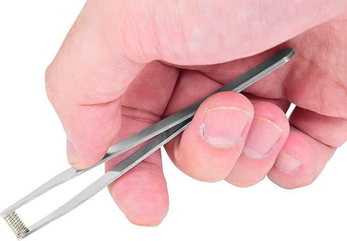 Ear Hair Removal for Men Ear Hair Trimmer Seki Japan | Clipper Cutter Tweezers Shape Japanese Stainless Steel