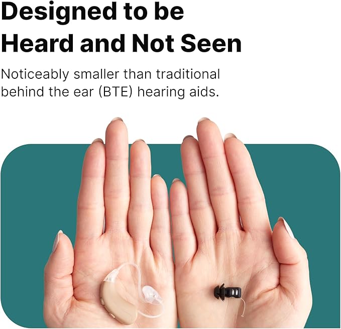 EARGO SE Virtually Invisible Hearing Aids
