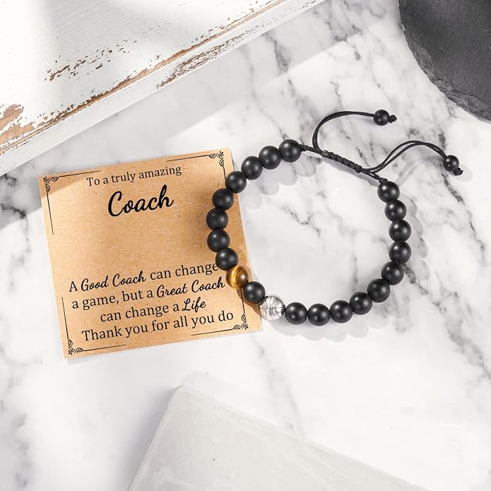Baseball/Soccer/Basketball/Hockey/Golf/Football Bracelet Gifts for Boys Men