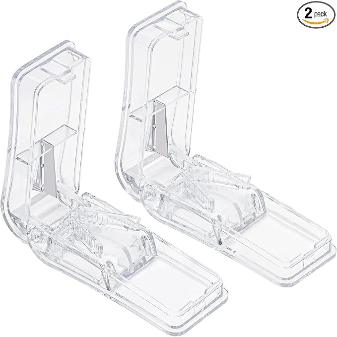AVIDACE 2PCS Pill Cutter, Professional Pill Splitter for Cutting Small Pills or Large Pills in Half
