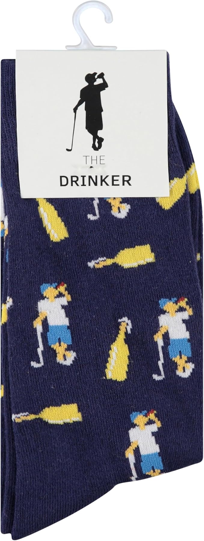 Funny Golf Socks For Men, Hilarious Golf Gift For Men, One Size 8-13
