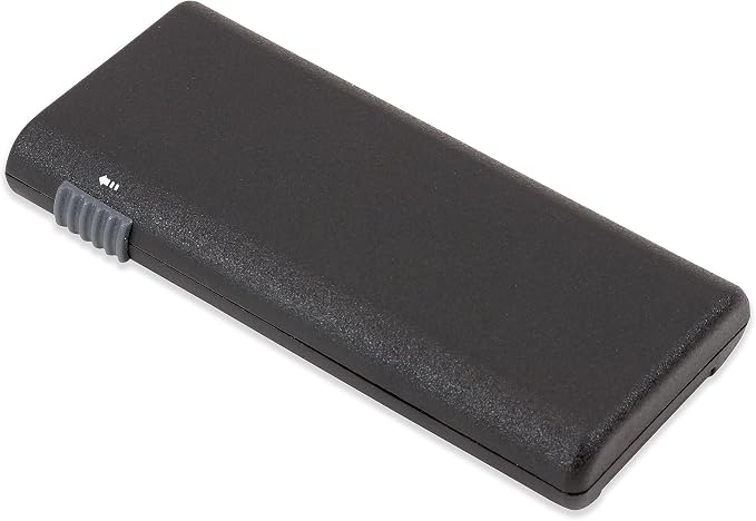 Carson LumiPop 5x Power LED Lighted Slide-Out Aspheric Magnifier (LP-66) , Black | LED Lighted Slide-Out Aspheric Magnifier - Slide-Out Magnifier with a Protective Snap-Out Plastic Case (LP-66)