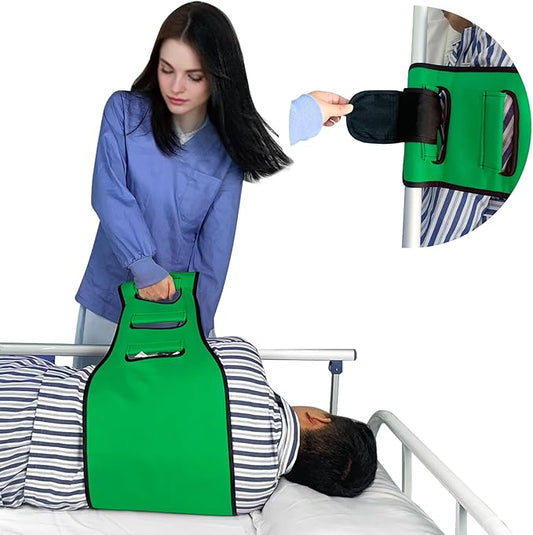 Transfer Sling, Lift Assist Gait Belts for Seniors, Transfer Belt for Elderly and Disabled, Bed Assist Mobility Belt for Patient Care