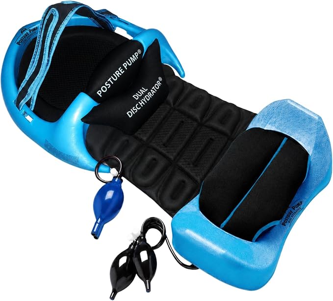 Posture Pump® Model 4100-D Dual Deluxe Full Spine Decompression Device