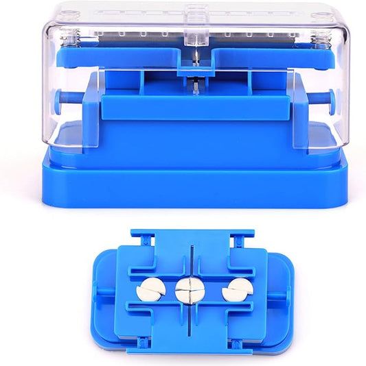 Pill Cutter 1/4 Pill Cutter, Food Grade Safe 1/4 /2, Adjustable Quartering Splitter for Small and Tiny Pills, Portable Splitter