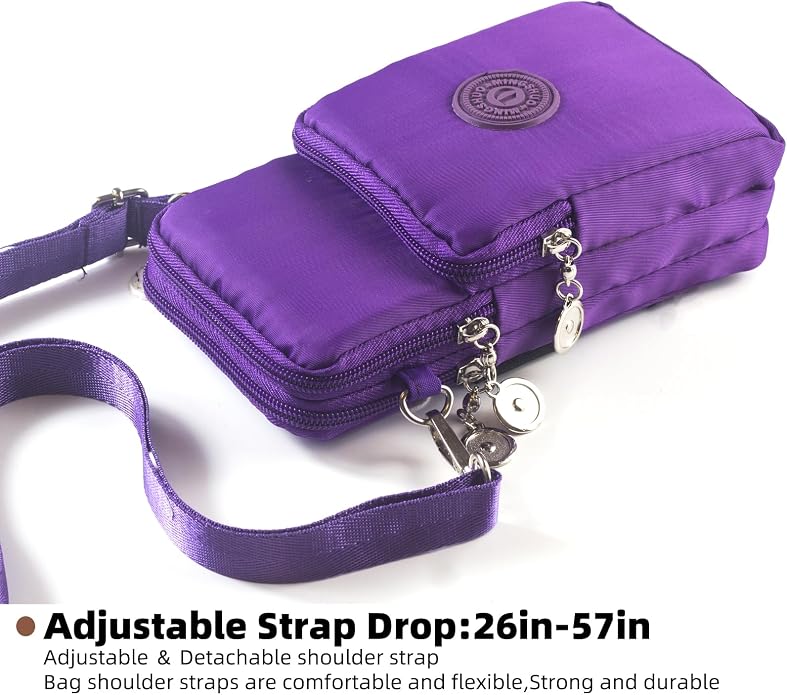 Small Crossbody Bags for Women Mini Cell Phone Purses Handbag Shoulder Bag