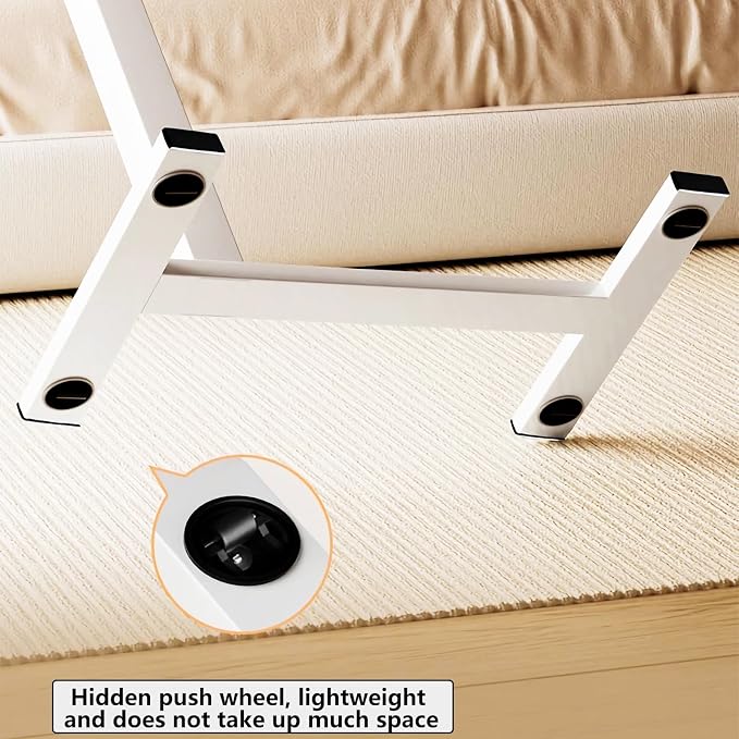 Auxiliary tray 360 ° rotating height adjustable rotating TV, computer desk, car five function auxiliary safety handle ( Black Roller Sliding 360° Sofa Rotating Table)