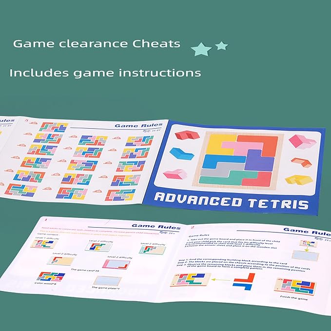 Dementia Activities for Seniors, Dementia Products Gift for Adults Elderly - Easy Puzzles Activities for People with Dementia