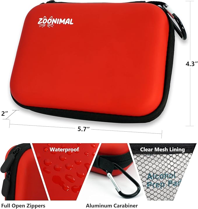 Snake Bite Kit for Humans, Bee Sting Kit, Rattlesnake Antivenom Extractor Sucker, Bug Bite and Wasp Sting, Poison Remover, Insect Bite Relief First Aid Kit for Hiking, Backpacking, Camping