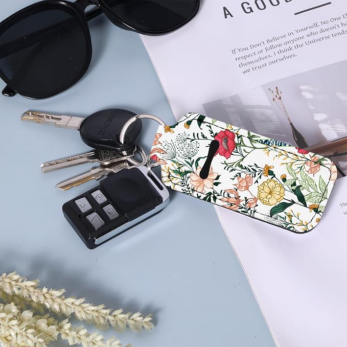 Chapstick Holder Keychain Lip Balm Holder with Clip