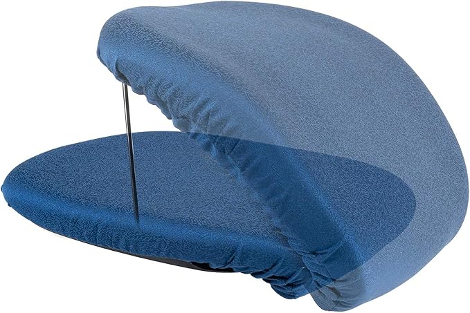 Carex Upeasy Seat Assist Plus - Portable Self-Powered Lifting Seat Cushion for Chairs, 70% Weight Support up to 340 lbs. - Lift Assist for Seniors and Mobility Support
