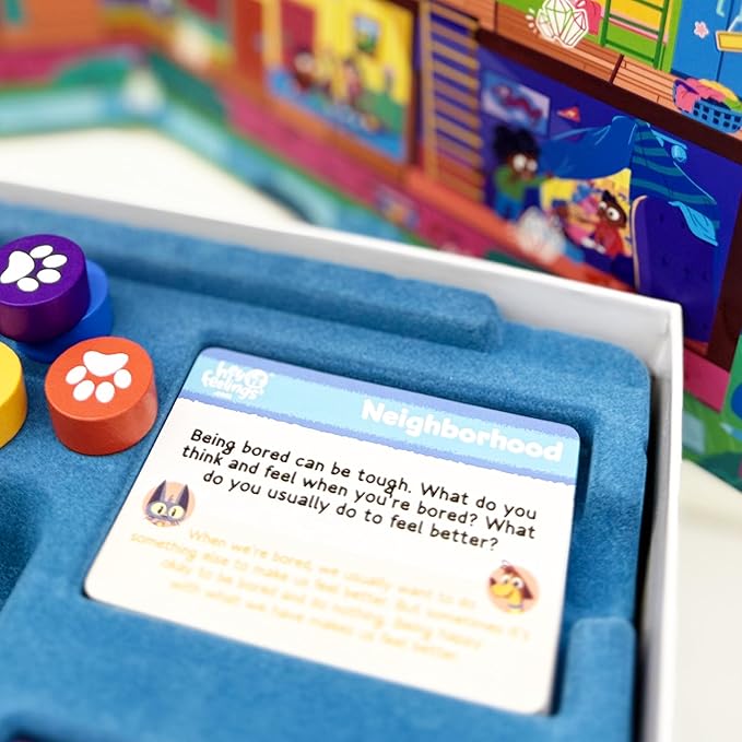 Run for Diamonds! | Best Family Game | Hey Feelings™ | Social Emotional Learning Games for Kids 3-99 | Therapy Game Designed by Experts | 15-45 min Playtime | Fun & Fast