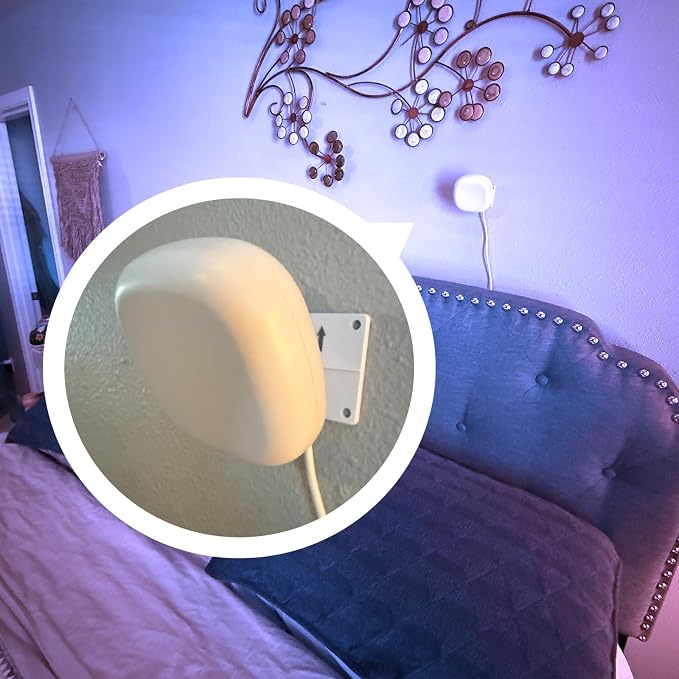 Sleep Signal Powered by Care Daily - Smart Bed Sensor for Caregivers, Restlessness & Nighttime Changes - Peace of Mind for Aging Parents