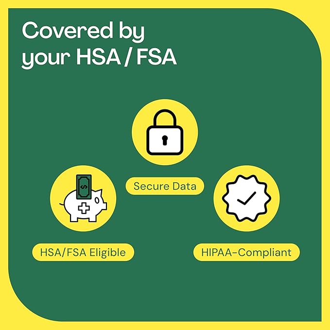 Everlywell Food Sensitivity Test - Learn How Your Body Responds to 96 Different Foods - at-Home Collection Kit - CLIA-Certified Labs - Ages 18 Plus