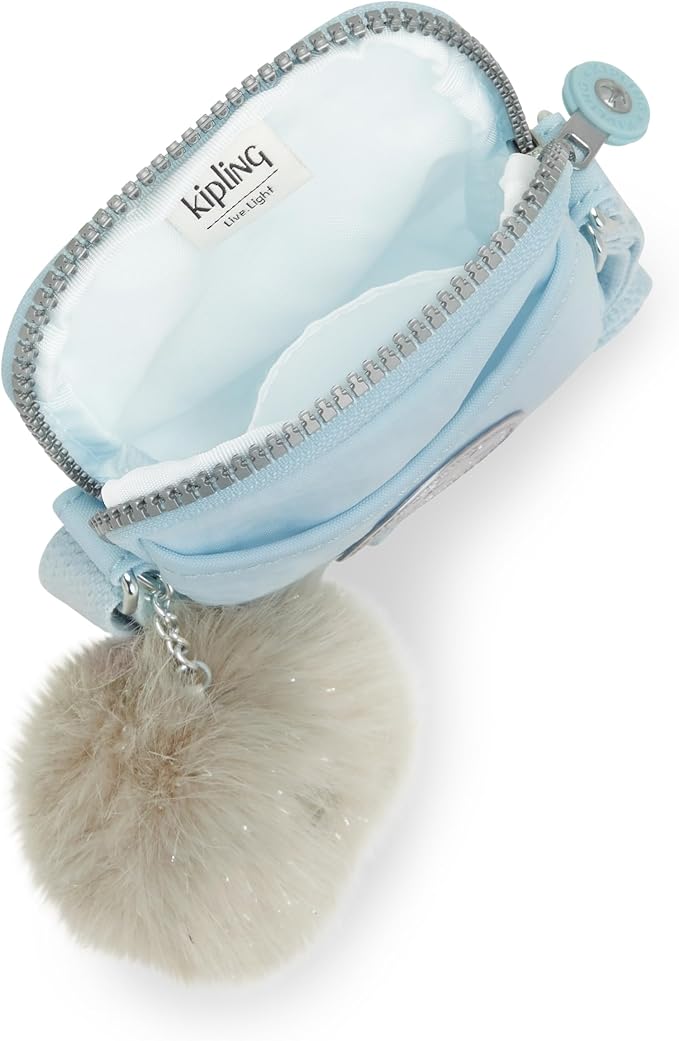 Kipling Women's Tally Minibag, Lightweight Crossbody Mini Bag, Nylon Phone Bag