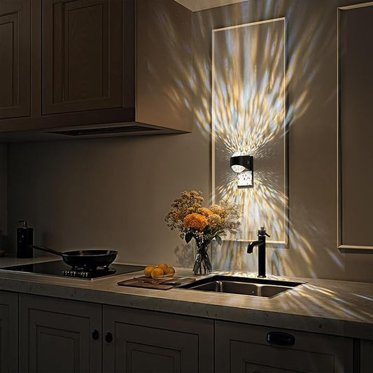 Briignite Night Light, Night Lights Plug into Wall, LED Projector Night Light, Soft White for Bedroom, Dimmable Brightness Dusk to Dawn Nightlight for Kids, Nursery, Bathroom, Home Decor, Gaming Room