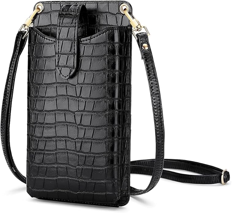 Peacocktion Small Crossbody Cell Phone Purse for Women, Lightweight Mini Small Crossbody Bags for Women with Card Slots