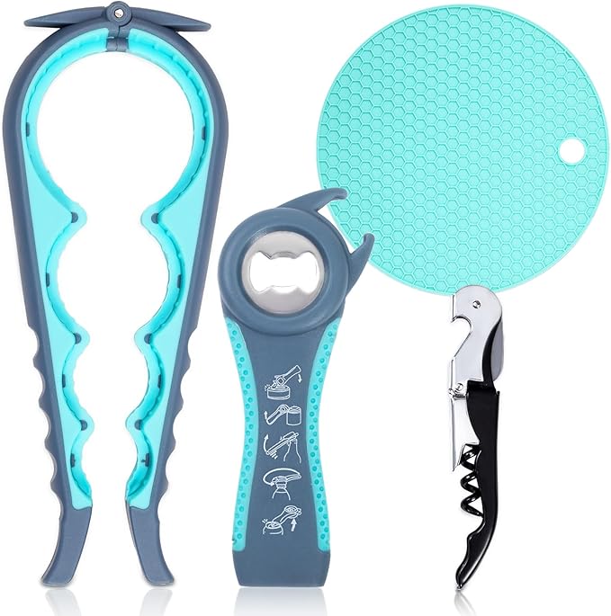 Jar Opener Gripper For Seniors With Arthritis
