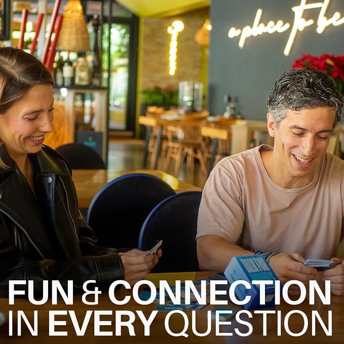 Why Don't We - 240 Conversation Starters for Couples - Get to Know Each Other Better. Fun Conversation Game for Couple, Card Games, Games for Date Night
