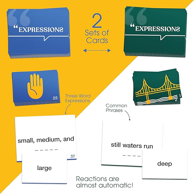 Keeping Busy Expressions Series 1 | Dementia Activities for Seniors Dementia Products for Elderly Memory Games for Seniors Memory Games for Adults Alzheimers Products for Elderly Alzheimers Activities