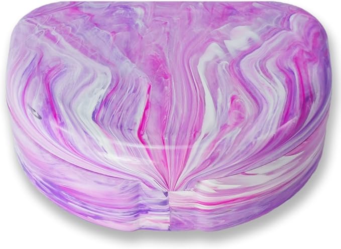 QUIST (TM) Orthodontic Retainer Case (Light Pink)