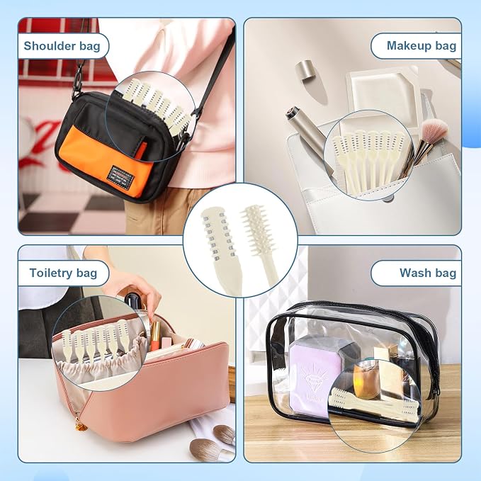 10Pcs 2-in-1 Nose Hair Trimmer, Nasal Hair Cutter, Double Sided Nose Hair Cutter, Portable 360° Rotating Manual Nose Hair Trimmer for Men and Women, Colorful