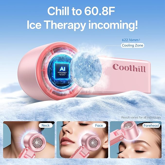 Handheld Portable Fan with Ice Cooler: 199-Speed 5500mAh | 20000 RPM Air Turbo Tech Portable Design Powerful Mini Personal Fan for Travel, Outdoor,Beach,Makeup, Summer