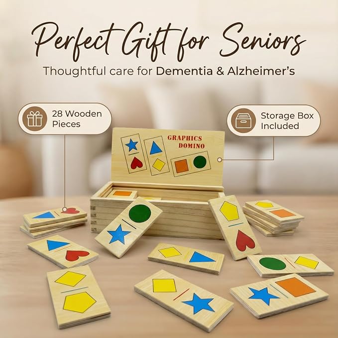 Dementia Activities for Seniors for People with Dementia | Alzheimer's Toys & Memory Games, Engaging Fidget Blanket Alternative