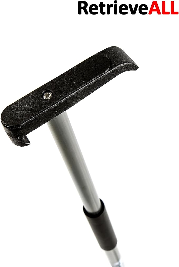 36-Inch Heavy Duty Retrieval Pole, Rust-Resistant Tool | Durable Lightweight Grabber for Truck Beds, RVs, Boats and Trailers