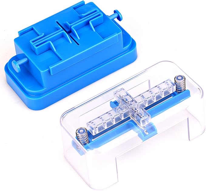 Pill Cutter 1/4 Pill Cutter, Food Grade Safe 1/4 /2, Adjustable Quartering Splitter for Small and Tiny Pills, Portable Splitter