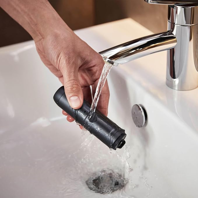 Panasonic MultiShape Rechargeable NiMH Battery Base - ER-CBN1 + Nose & Ear Hair Trimmer Attachment Head - ER-CNT1-A