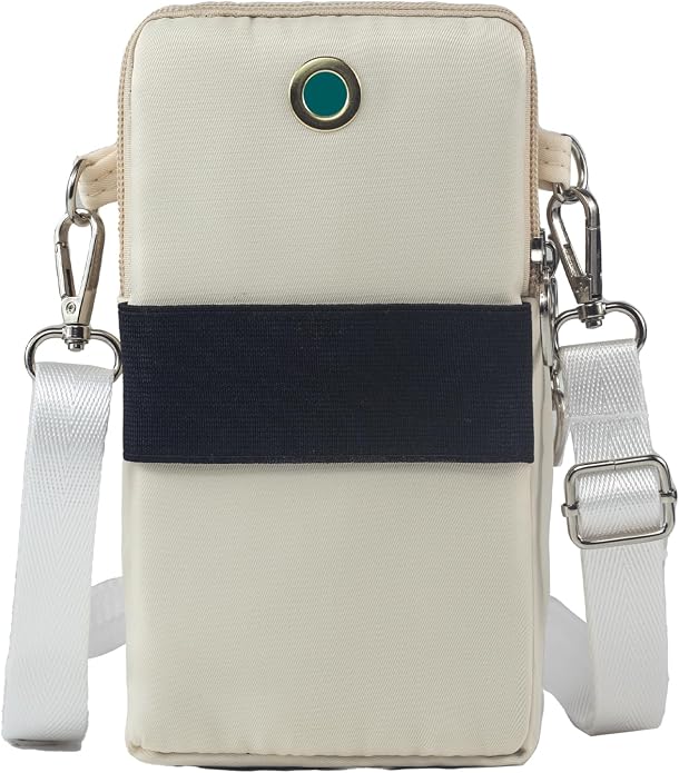 Small Crossbody Bag for Women - Mini Phone Purses with Crossbody Strap and Wallet - Nylon Arm Bag