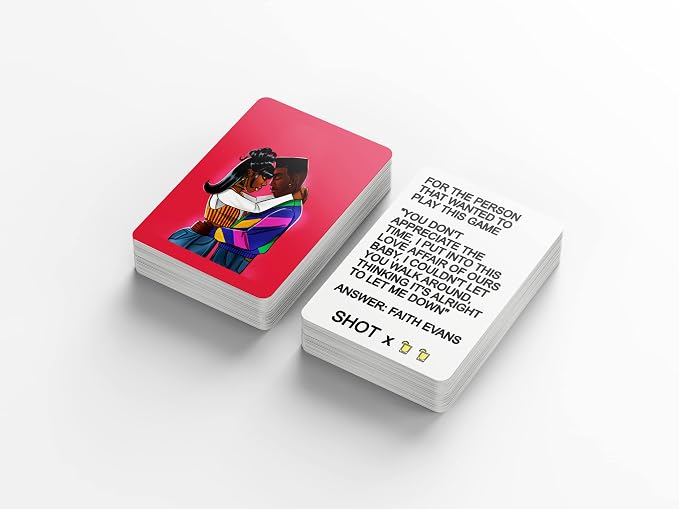 Black Owned Slow Jamz 90s R&B Music Trivia Drinking Game – Elevate Your Game Night with Smooth Throwback Hits and Fun Challenges Urban Trivia for Bachelorette Bachelor Party Games