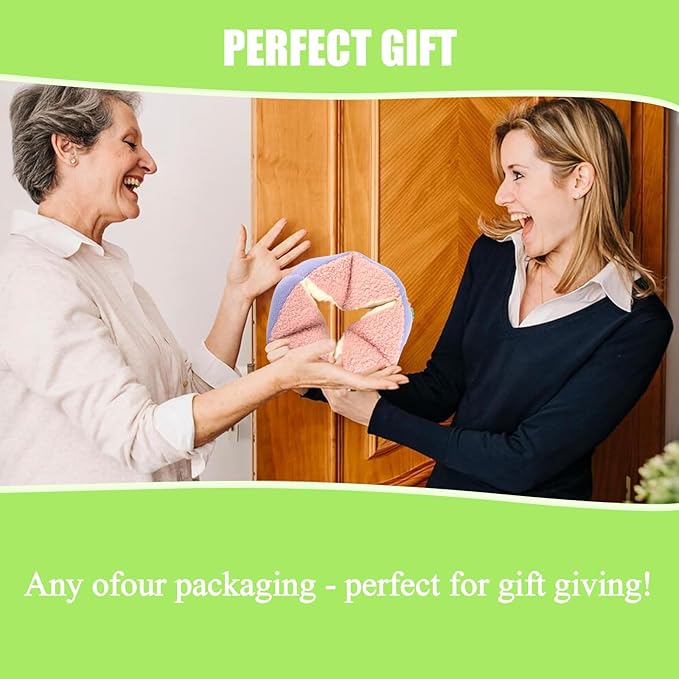 Tactile Sensory Pillow for Dementia Relief,Dementia Products for Elderly,Fidget Toy for Alzheimer & Dementia,Soft Alzheimers Products for Elderly,Activities for Eementia Patients,Tactile Sensory Toys