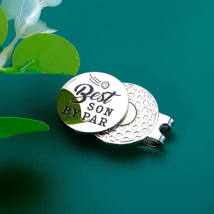 Magnetic Golf Ball Marker Hat Clip
