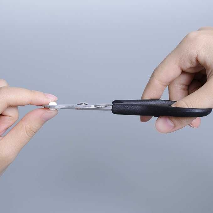 ALLEX Pill Cutter Splitter Scissors for Small and Tiny Pills, Japanese Stainless Steel Blade, Tablet Cutter Scissors, Made in JAPAN