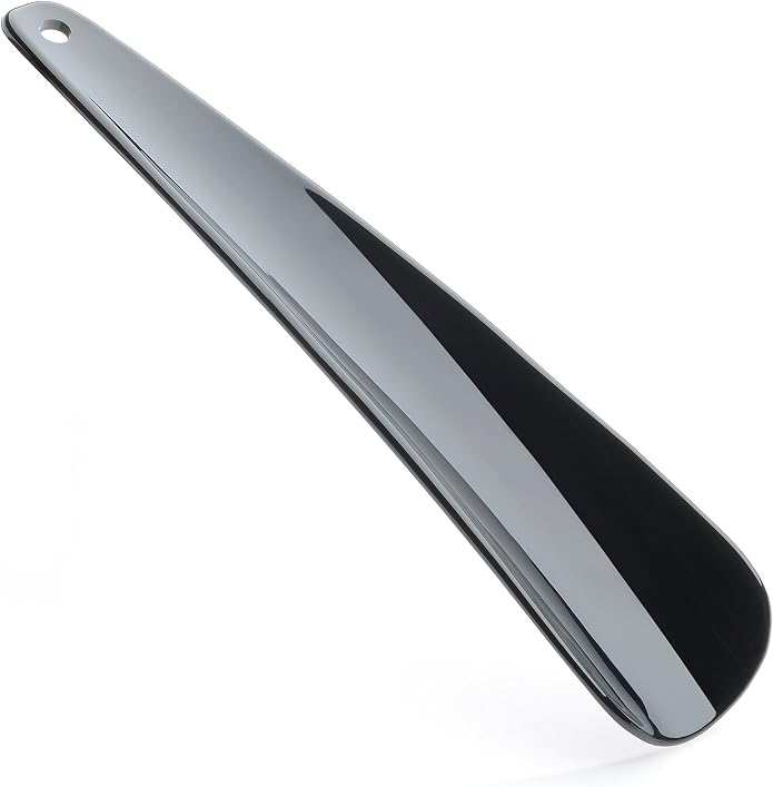 7 1/4" Shoe Horn - MADE IN THE USA - Contour Design - Lightweight but Durable