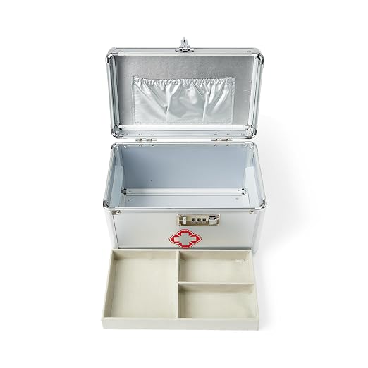 Medline Medication Lock Box